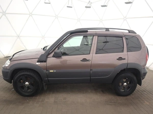 Внедорожник Chevrolet Niva 2018 года, 795000 рублей, Орёл