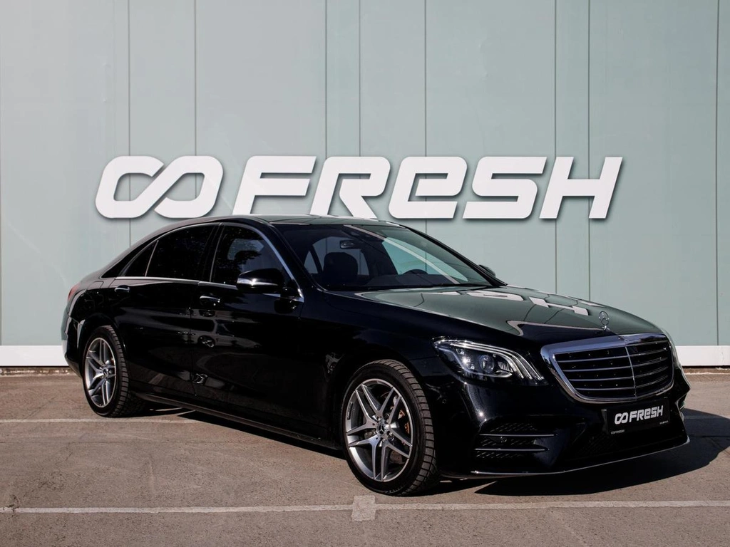 Седан Mercedes-benz S-класс 2018 года, 4350000 рублей, Большой Сочи
