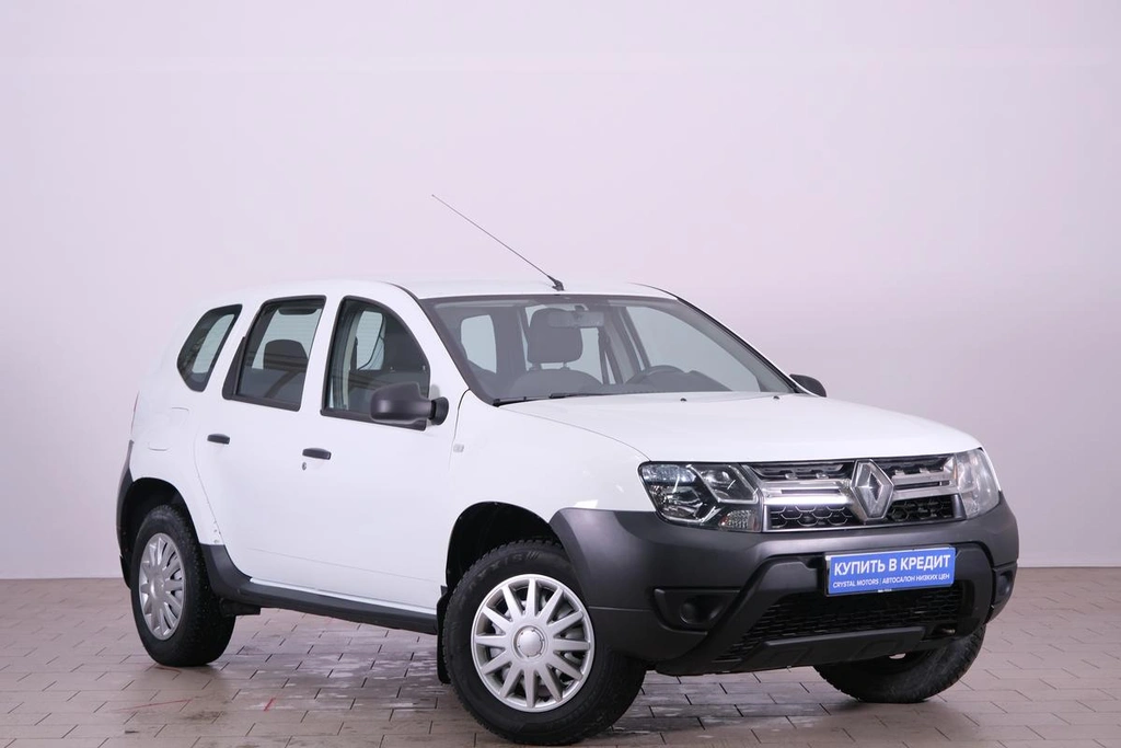 Внедорожник Renault Duster 2018 года, 989000 рублей, Омск
