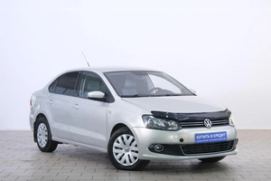 Седан Volkswagen Polo 2012 года, 739000 рублей, Омск