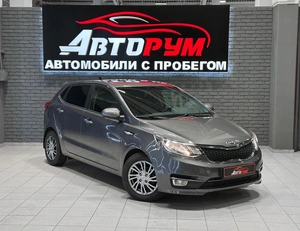 Хетчбэк Kia Rio 2017 года, 1287000 рублей, Красноярск