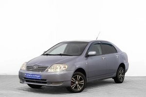 Седан Toyota Corolla 2002 года, 609000 рублей, Барнаул