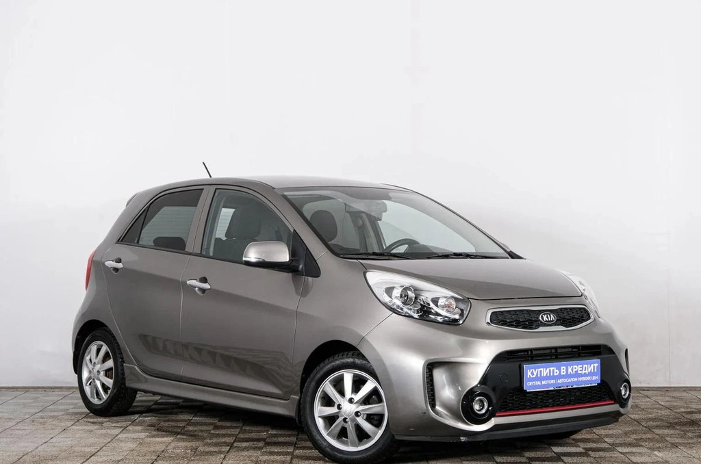 Хетчбэк Kia Picanto 2015 года, 939000 рублей, Красноярск