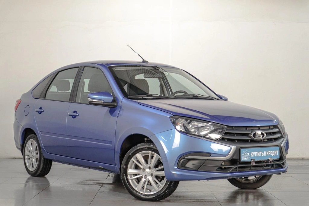 Лифтбек ВАЗ (LADA) Granta 2022 года, 849000 рублей, Челябинск
