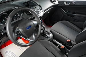 Седан Ford Fiesta 2015 года, 819000 рублей, Тюмень