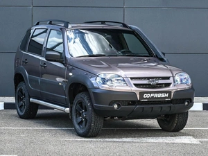 Внедорожник Chevrolet Niva 2018 года, 989000 рублей, Кирилловка