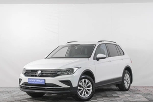 Внедорожник Volkswagen Tiguan 2021 года, 2849000 рублей, Кемерово