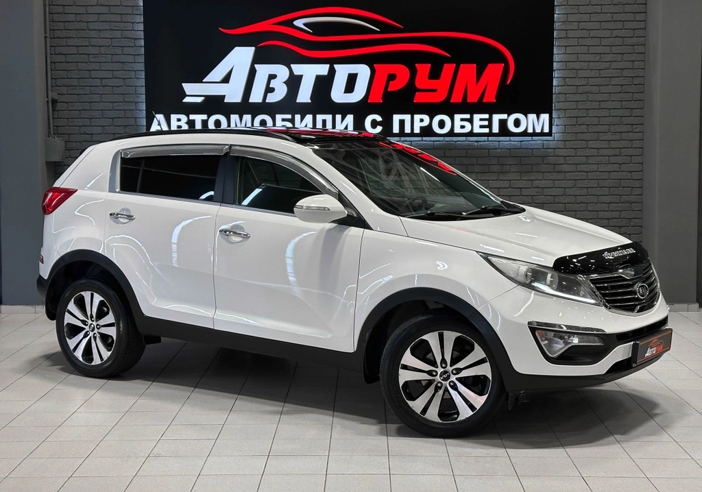 Внедорожник Kia Sportage 2010 года, 1197000 рублей, Красноярск