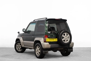 Внедорожник Mitsubishi Pajero Junior 1997 года, 499000 рублей, Барнаул