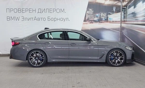 Седан BMW 5 серия 2021 года, 5300000 рублей, Барнаул