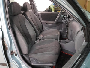 Седан Hyundai Accent 2008 года, 539000 рублей, Воронеж