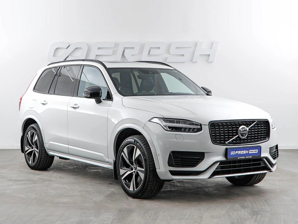 Внедорожник Volvo XC90 2021 года, 5989046 рублей, Москва