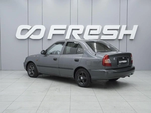 Седан Hyundai Accent 2008 года, 399000 рублей, Ростов-на-Дону