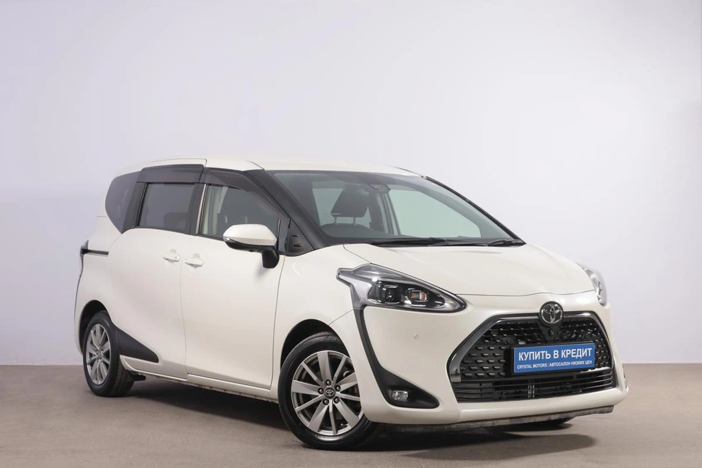 Минивэн Toyota Sienta 2020 года, 1799000 рублей, Новосибирск