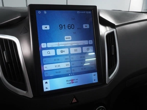 Внедорожник Hyundai Creta 2018 года, 1675000 рублей, Красный Пахарь