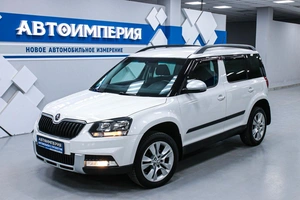 Внедорожник Skoda Yeti 2014 года, 1163000 рублей, Солонцы