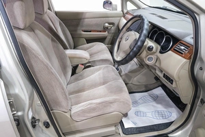 Седан Nissan Tiida Latio 2005 года, 439000 рублей, Новокузнецк