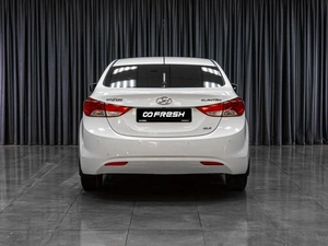 Седан Hyundai Elantra 2011 года, 849000 рублей, Тюмень