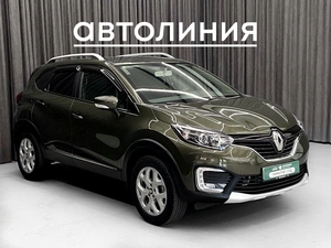 Внедорожник Renault Kaptur 2017 года, 1480000 рублей, Красноярск
