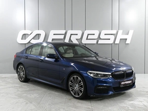 Седан BMW 5 серия 2019 года, 5450000 рублей, Аксай