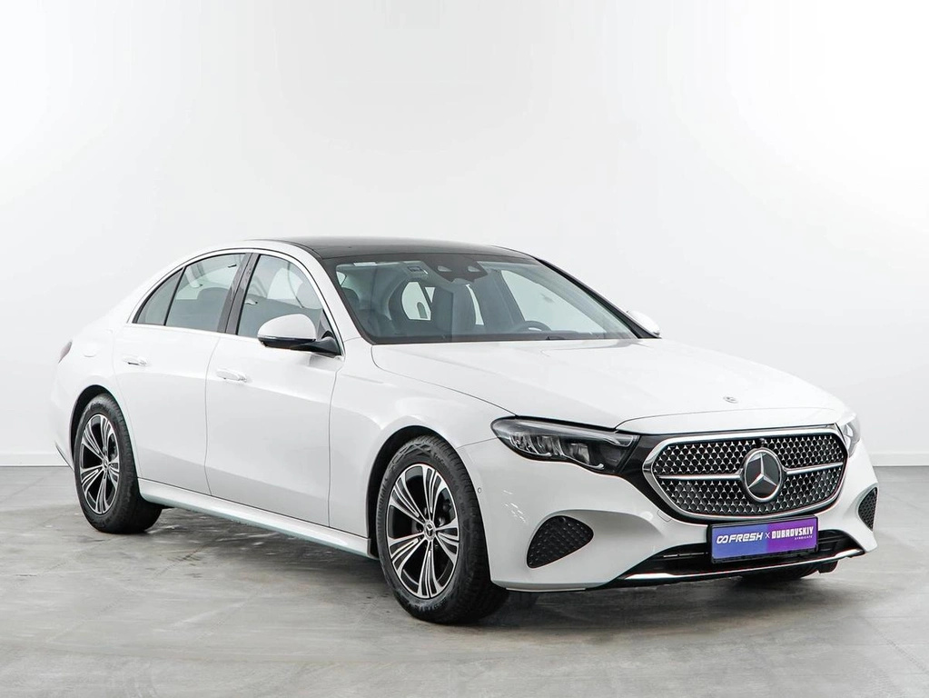 Седан Mercedes-benz E-класс 2025 года, 7893055 рублей, Москва