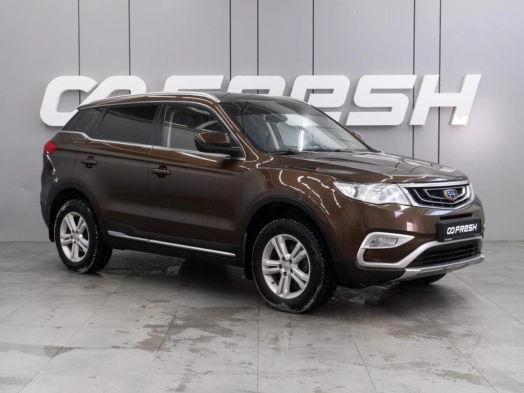 Внедорожник Geely Atlas 2019 года, 1249000 рублей, Воронеж