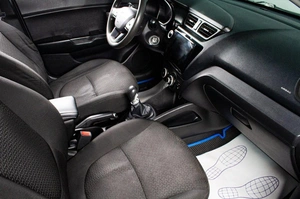 Седан Kia Rio 2011 года, 779000 рублей, Сургут