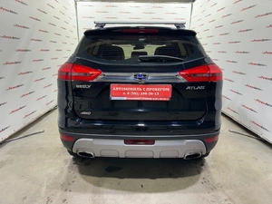 Внедорожник Geely Atlas 2019 года, 1890000 рублей, Красноярск