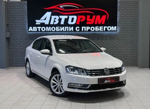 Седан Volkswagen Passat 2013 года, 1150000 рублей, Красноярск