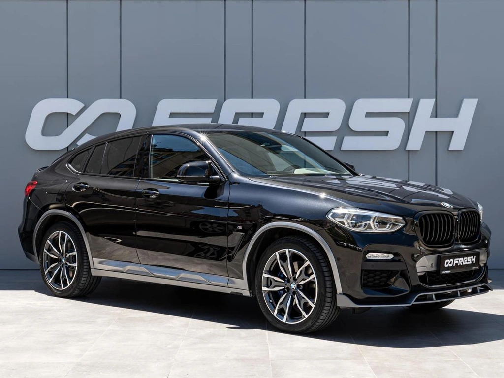 Внедорожник BMW X4 2018 года, 4380000 рублей, Краснодар