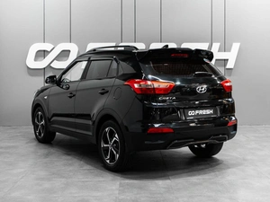 Внедорожник Hyundai Creta 2021 года, 1799000 рублей, Тюмень