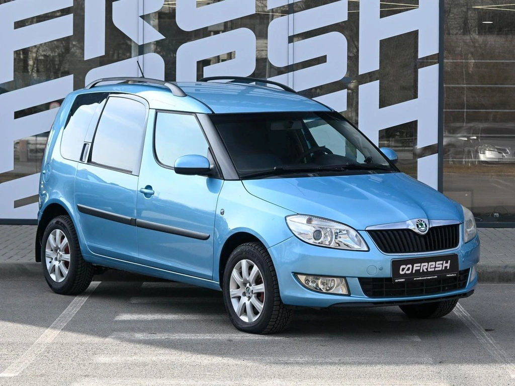 Минивэн Skoda Roomster 2011 года, 573070 рублей, Волгоград
