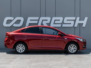 Седан Hyundai Solaris 2018 года, 1260000 рублей, Краснодар