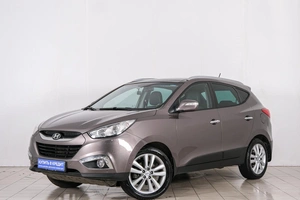Внедорожник Hyundai ix35 2012 года, 1559000 рублей, Красноярск