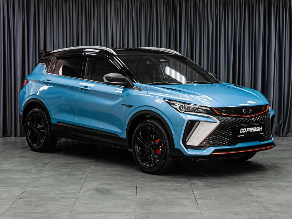 Внедорожник Geely Coolray 2023 года, 2149000 рублей, Тюмень