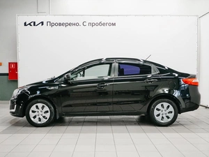 Седан Kia Rio 2014 года, 899000 рублей, Красноярск