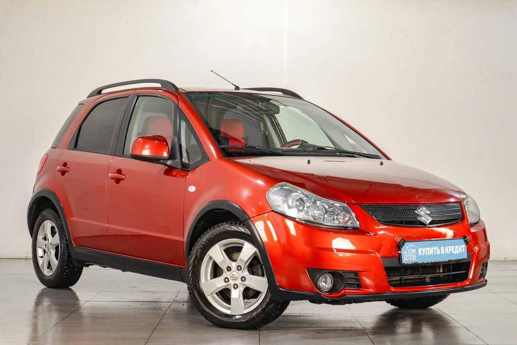 Внедорожник Suzuki SX4 2012 года, 809000 рублей, Челябинск