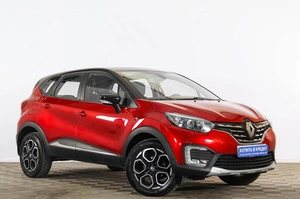Внедорожник Renault Kaptur 2021 года, 1879000 рублей, Тюмень