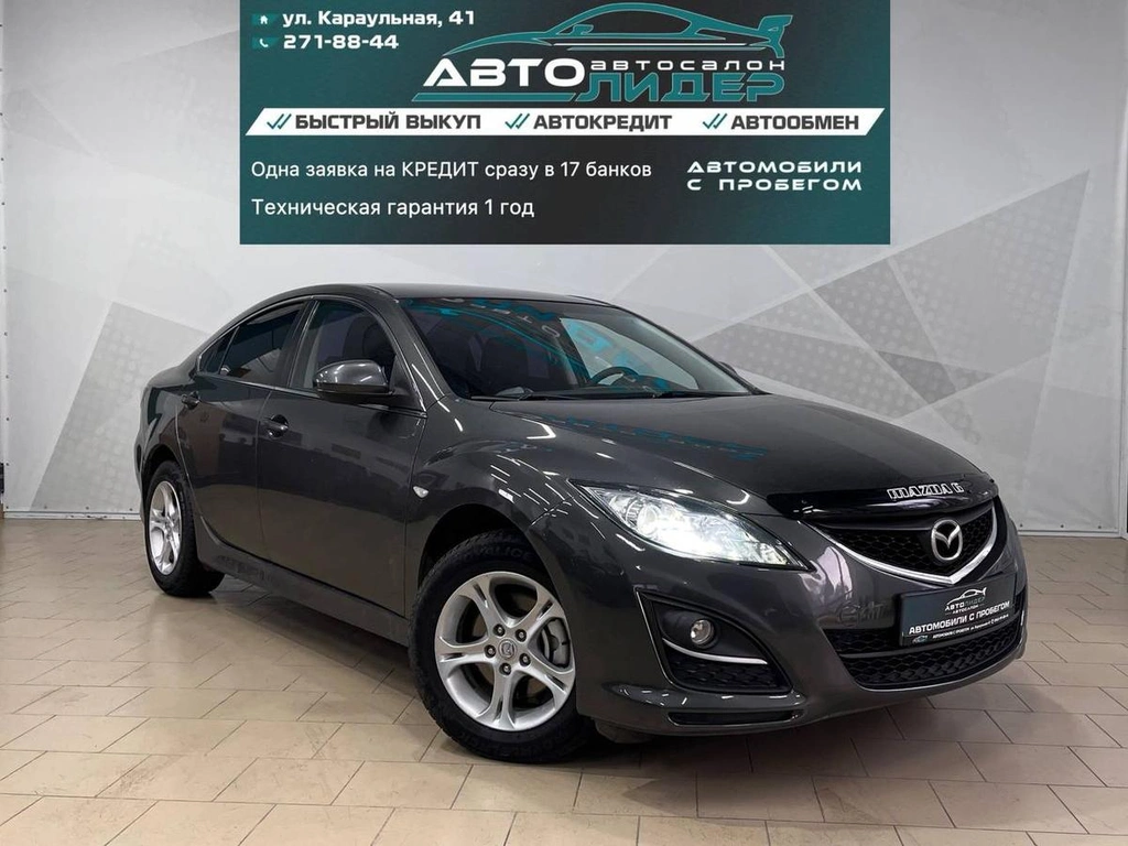 Седан Mazda 6 2010 года, 779000 рублей, Красноярск