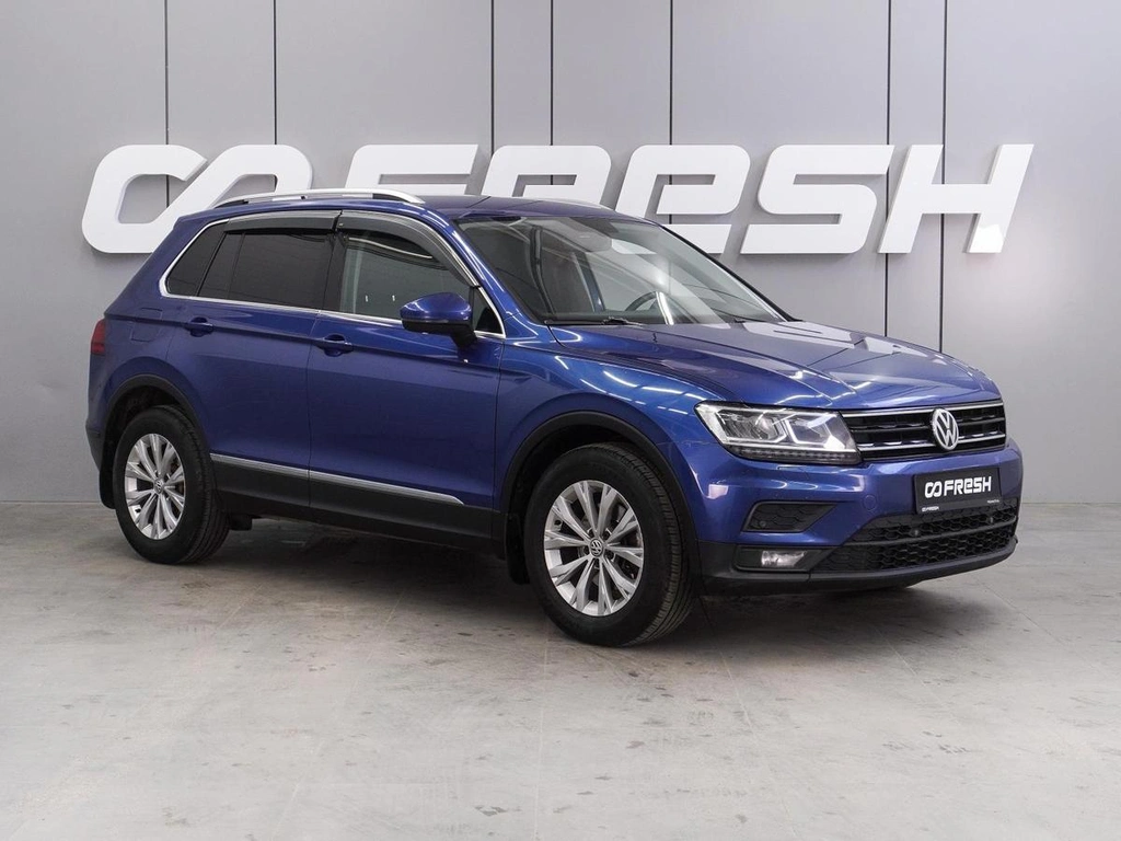 Внедорожник Volkswagen Tiguan 2018 года, 2120000 рублей, Воронеж