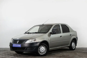 Седан Renault Logan 2011 года, 419000 рублей, Сургут