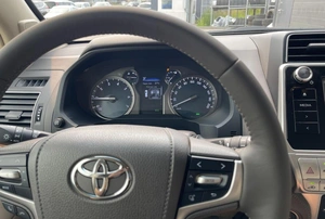 Внедорожник Toyota Land Cruiser Prado 2019 года, 5840000 рублей, Солонцы