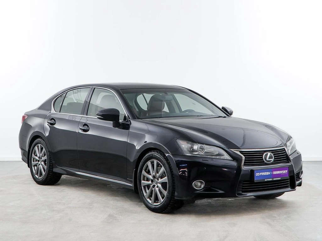 Седан Lexus GS 2012 года, 2697077 рублей, Москва