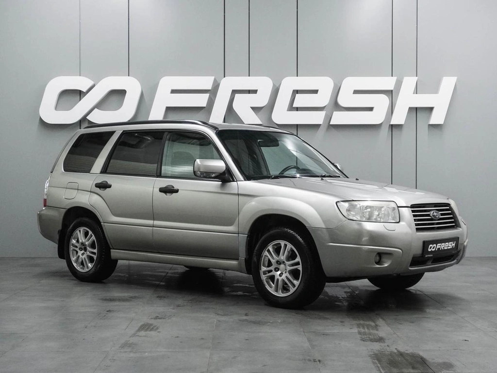 Внедорожник Subaru Forester 2006 года, 647000 рублей, Воронеж