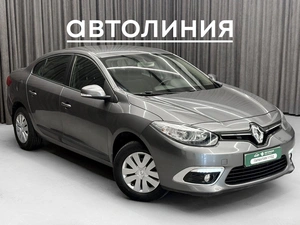 Седан Renault Fluence 2016 года, 829000 рублей, Красноярск