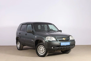 Внедорожник Chevrolet Niva 2017 года, 729000 рублей, Новосибирск