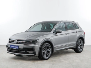 Внедорожник Volkswagen Tiguan 2018 года, 2613040 рублей, Москва