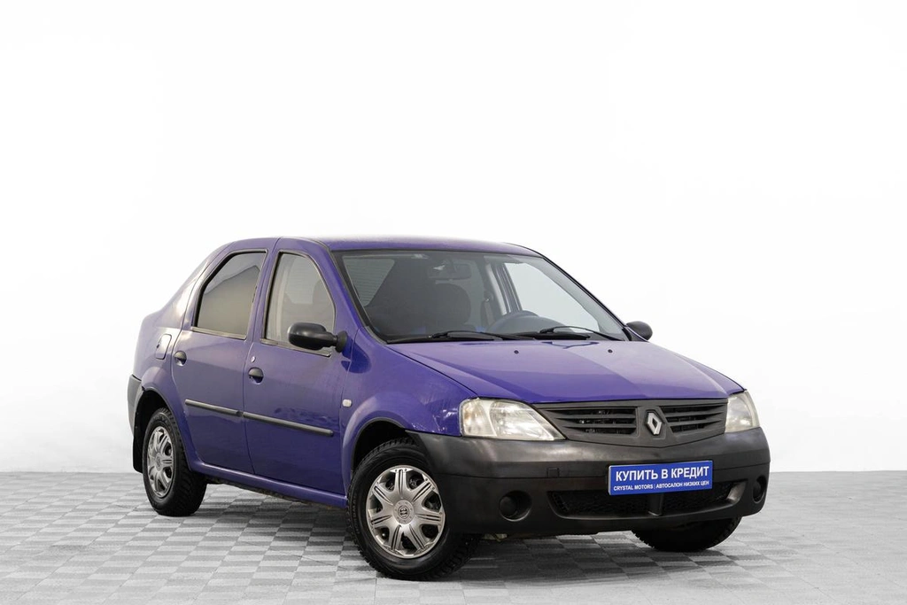 Седан Renault Logan 2006 года, 299000 рублей, Барнаул