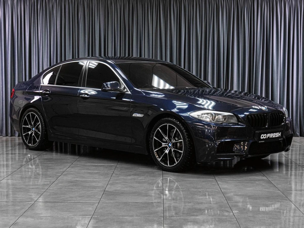 Седан BMW 5 серия 2012 года, 1999000 рублей, Тюмень