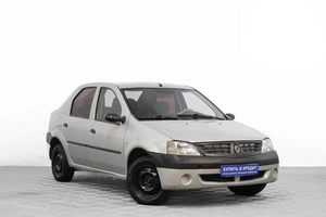 Седан Renault Logan 2007 года, 319000 рублей, Барнаул